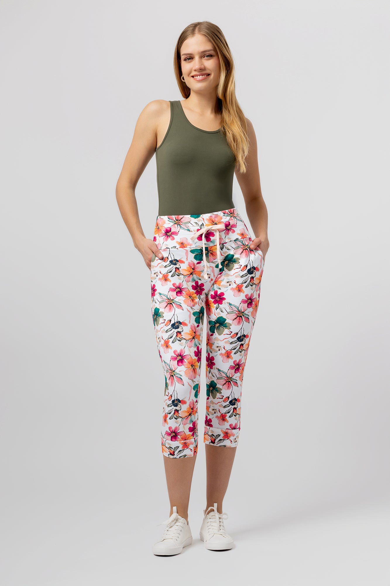 Spodnie dresowe Capri