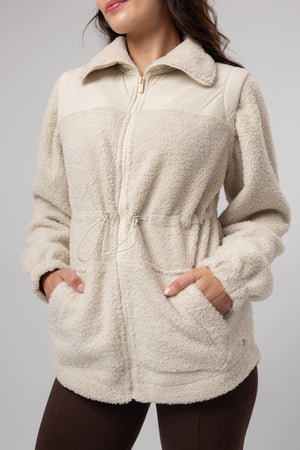 lelosi kurtka przejściowa teddy 1