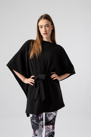 lelosi ponczo knitline lacey 1