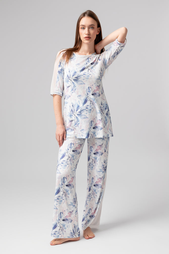 lelosi piżama relaxed clementine 0