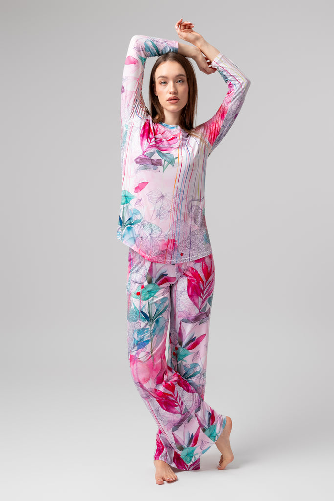 lelosi piżama relaxed muse 0