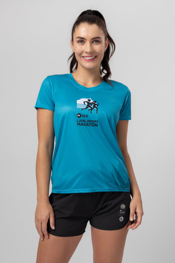 lelosi t-shirt do biegania ljubezen ii 0