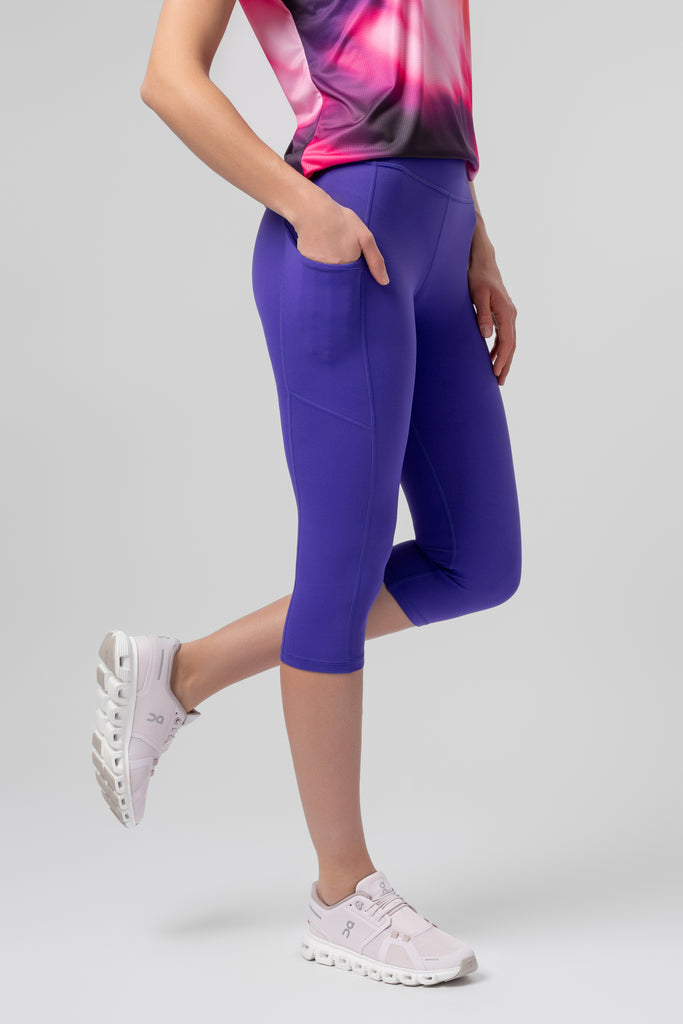 lelosi funkcjonalne sportowe legginsy typu capri arwen 0