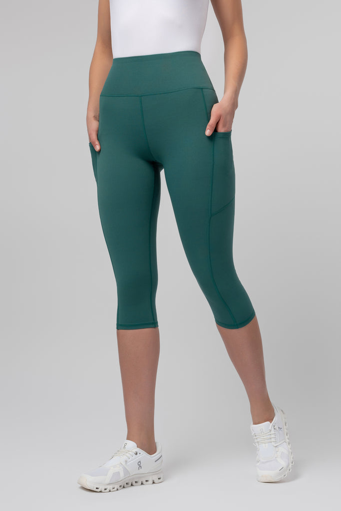 lelosi funkcjonalne sportowe legginsy typu capri vionnet 0