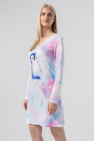 lelosi koszula nocna penguiny 1