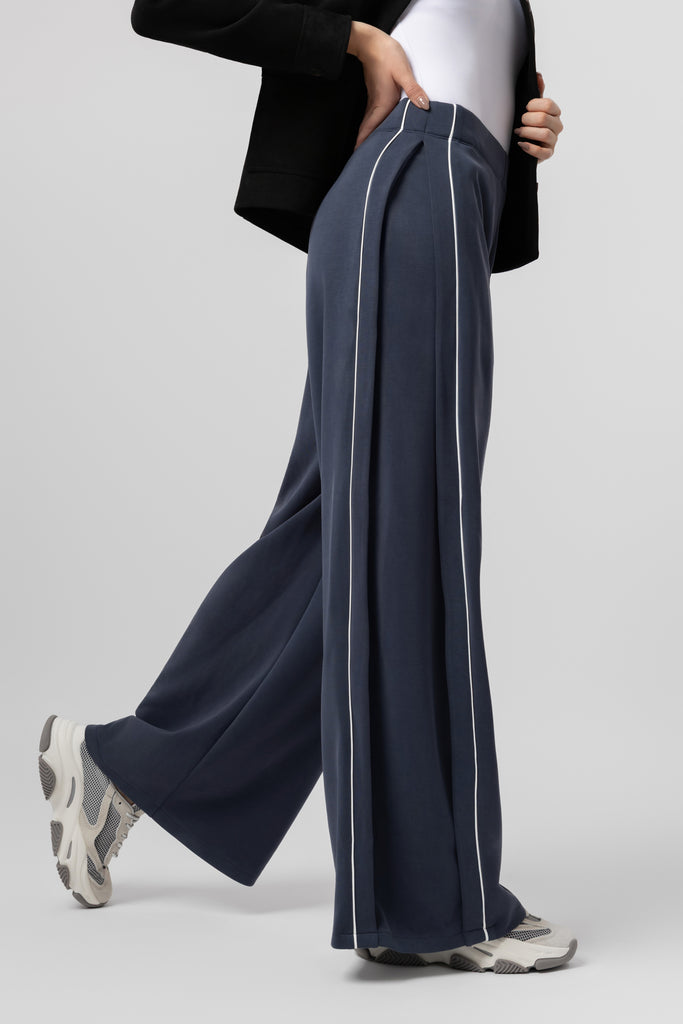 lelosi spodnie chicline relaxed linea 0