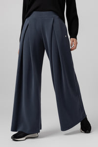 Spodnie ChicLine Relaxed Azurea