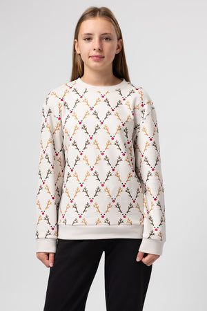 lelosi sweter dziecięcy polarosi hohoho 1