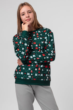 lelosi sweter dziecięcy polarosi jingle 1