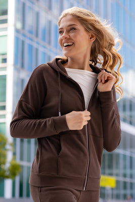 Rozpinana bluza Supercomfort Lillian