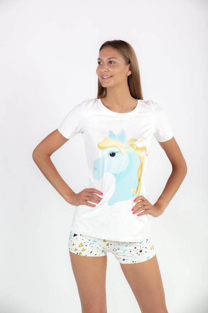 Hotty piżama Unicorn